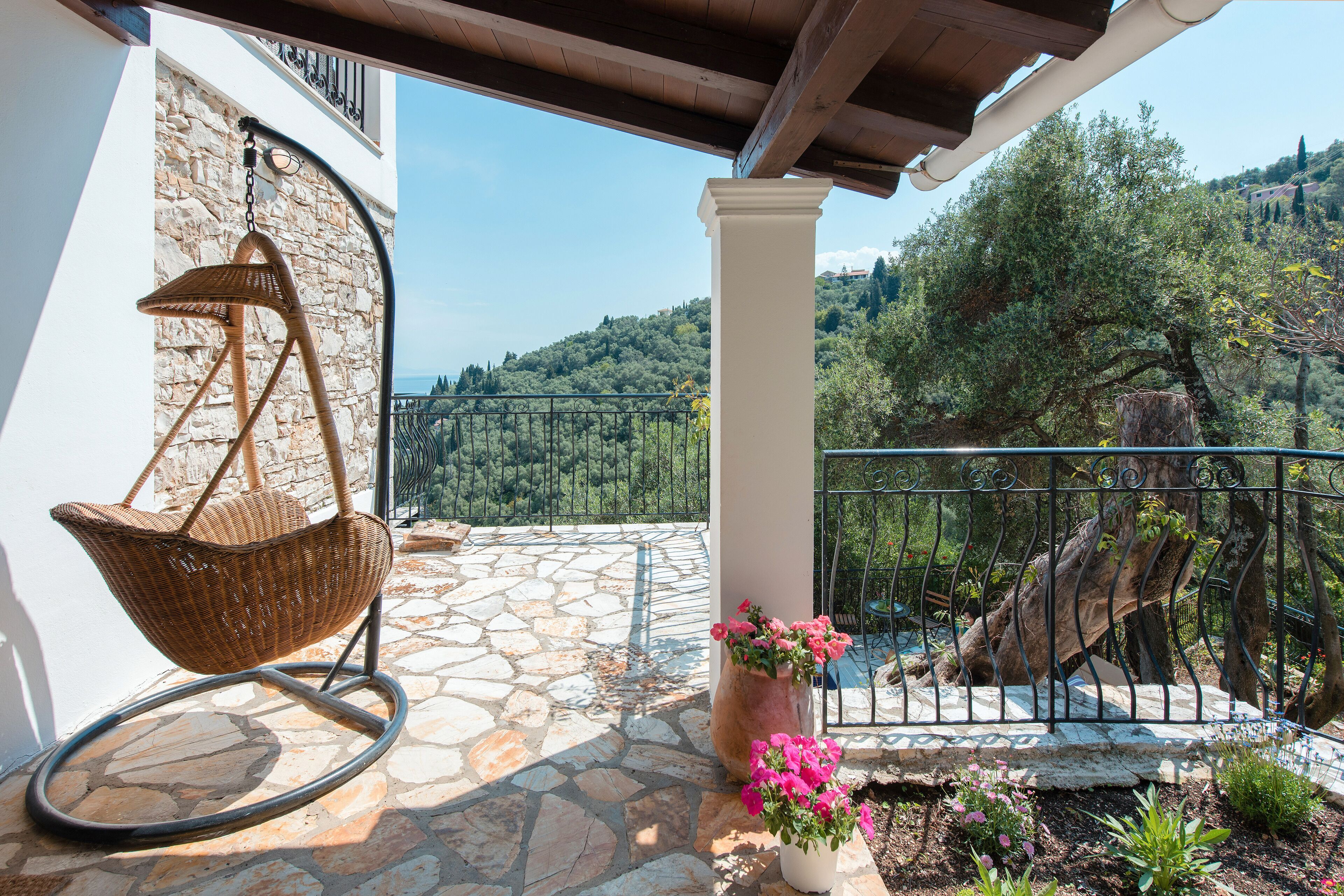 Photo - Villa Rose above Agni with amazing views