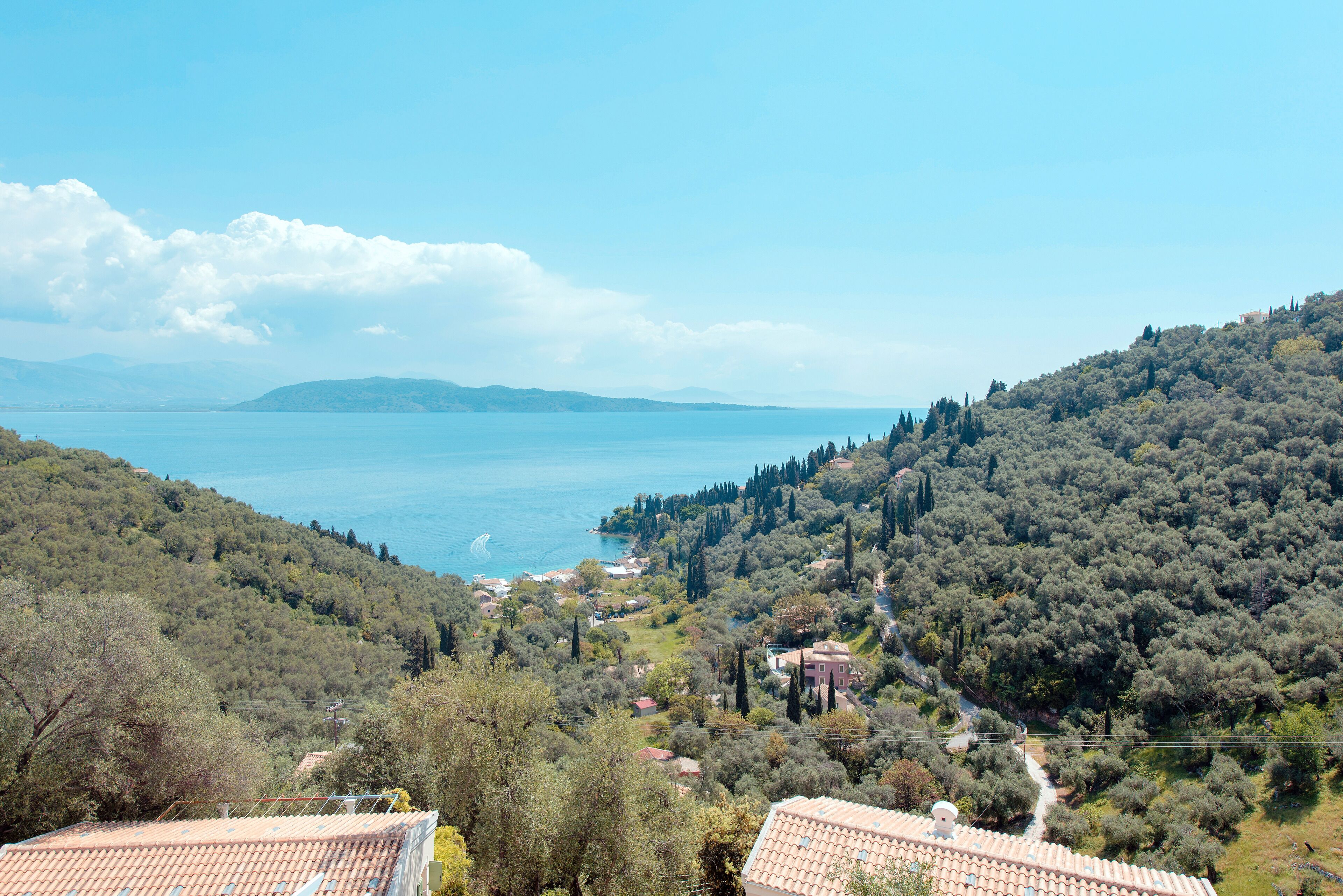 Photo - Villa Rose above Agni with amazing views