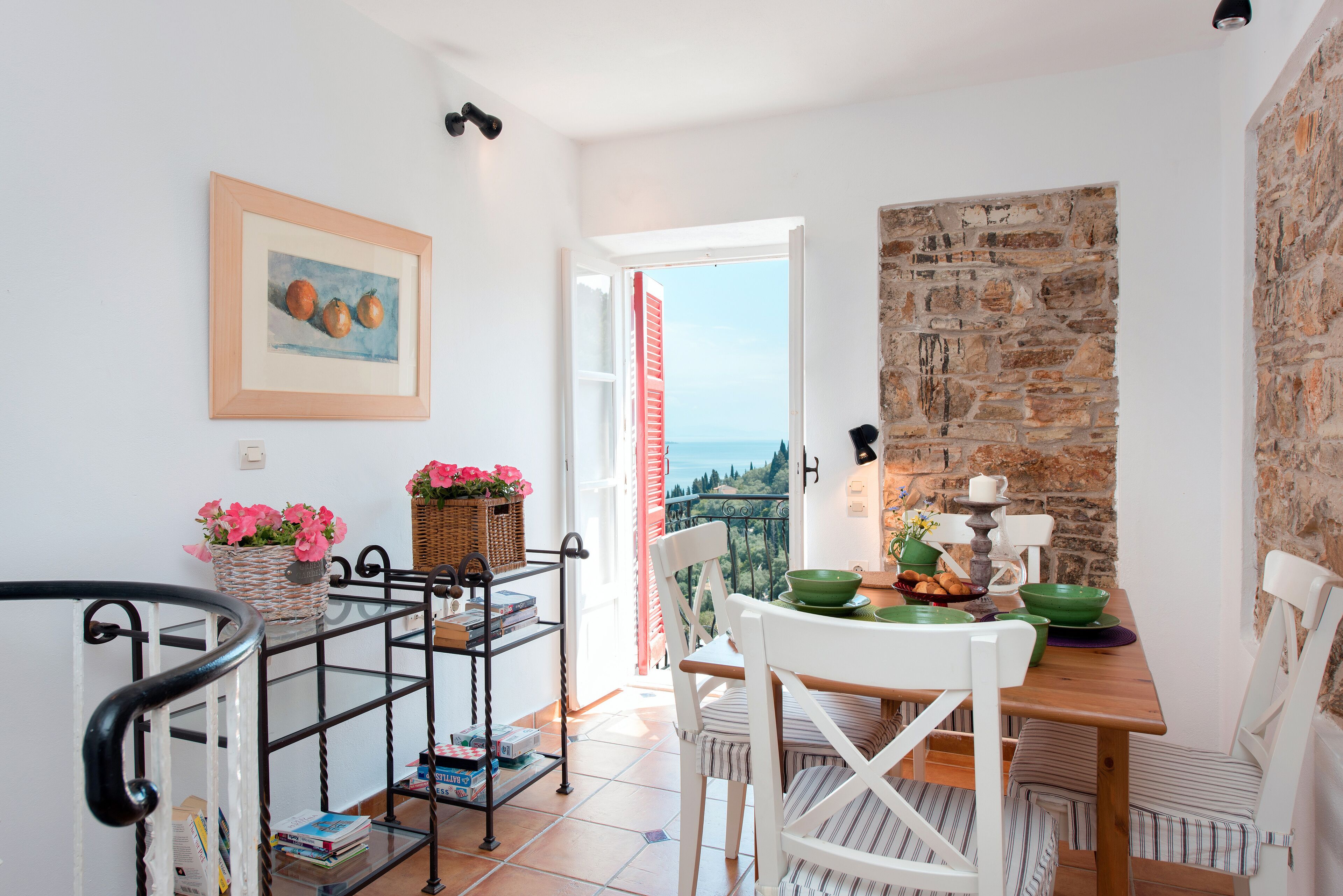 Photo - Villa Rose above Agni with amazing views