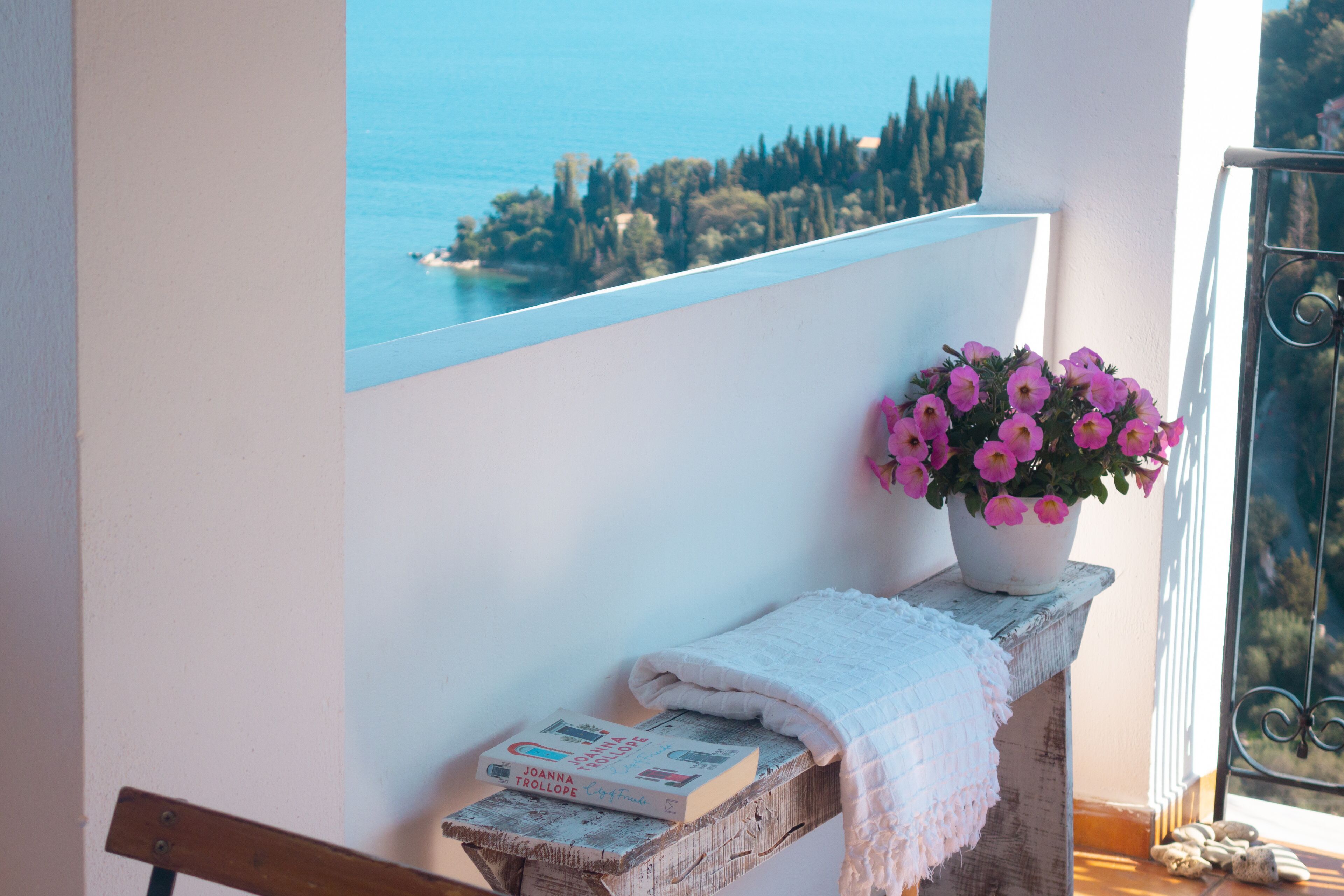 Photo - Villa Rose above Agni with amazing views