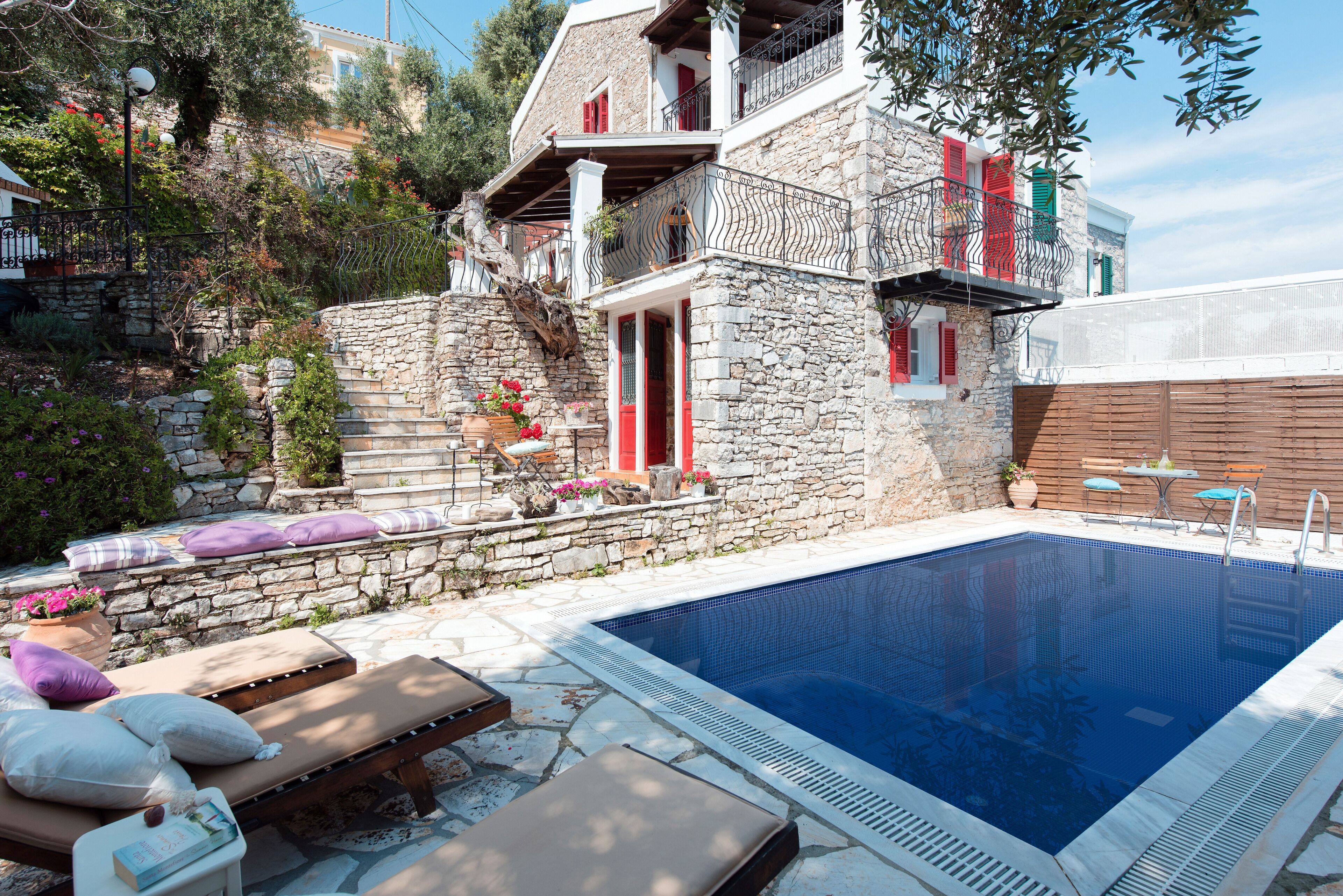 Photo - Villa Rose above Agni with amazing views