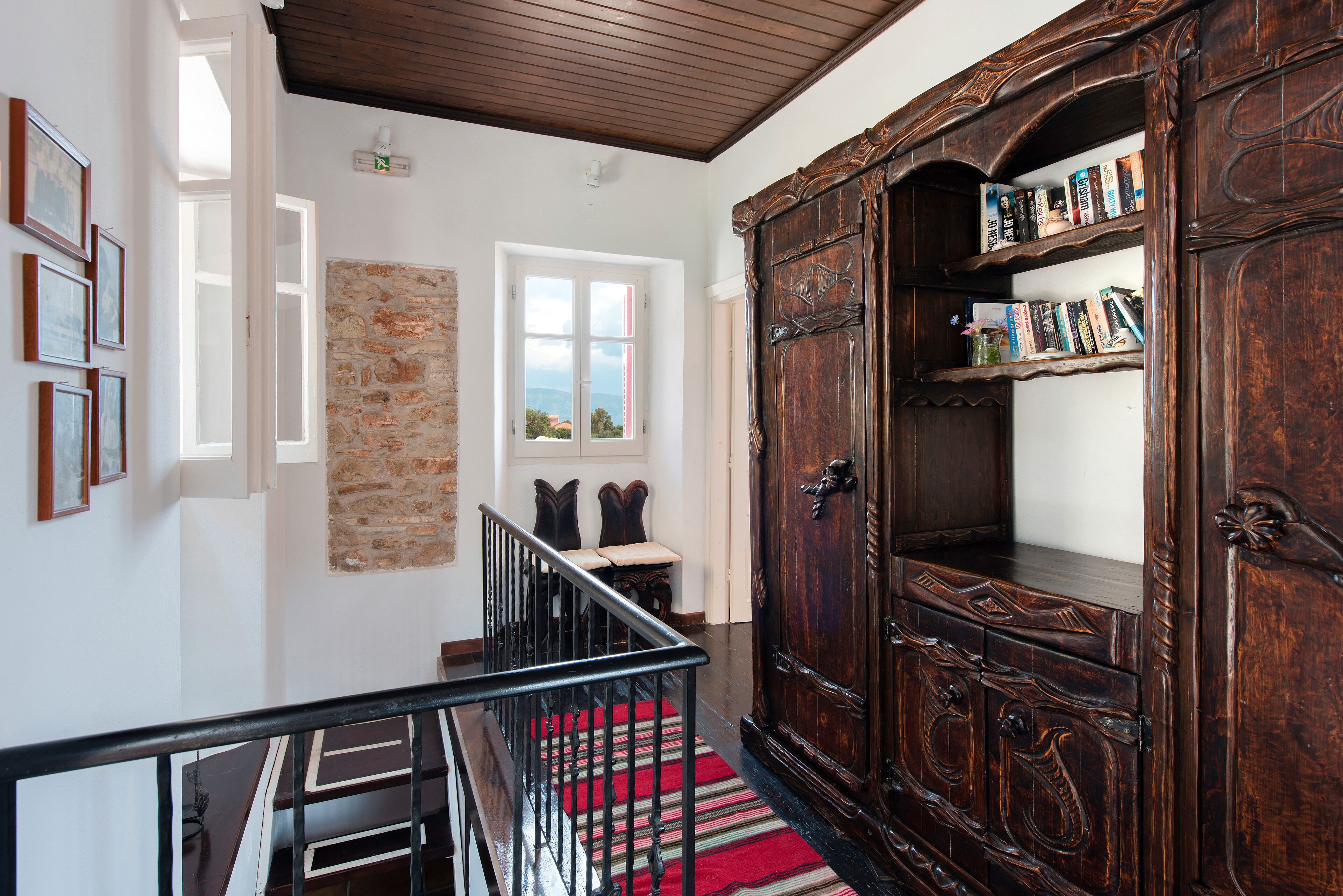 Photo - Villa Rose above Agni with amazing views