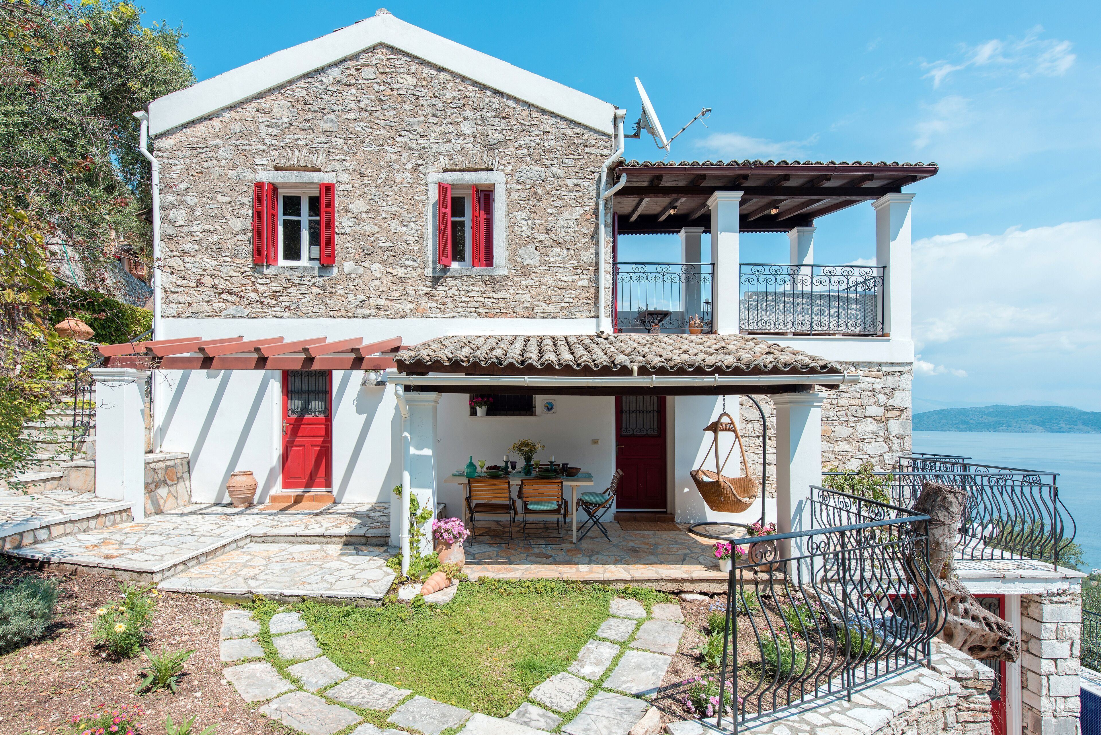 Photo - Villa Rose above Agni with amazing views