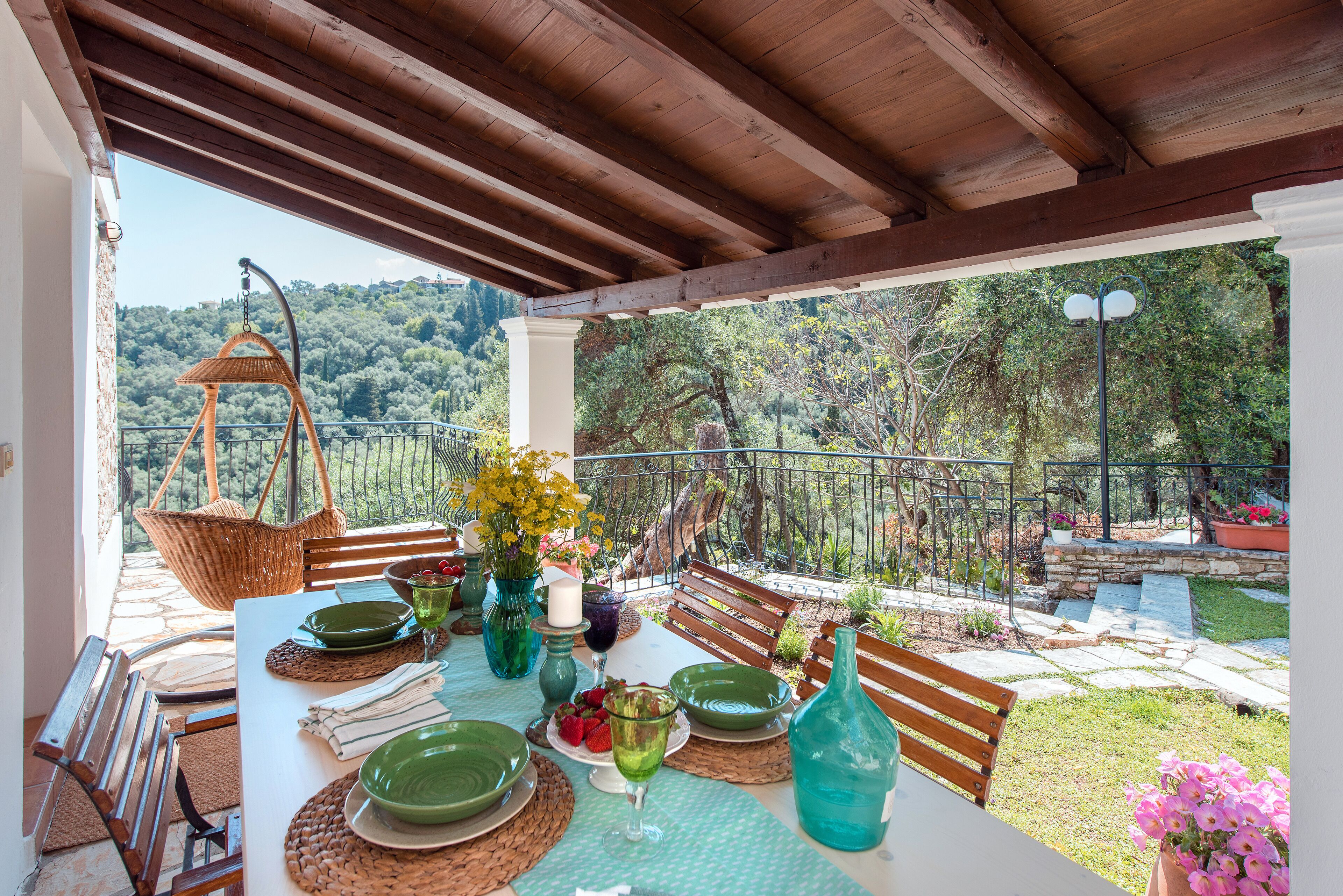 Photo - Villa Rose above Agni with amazing views