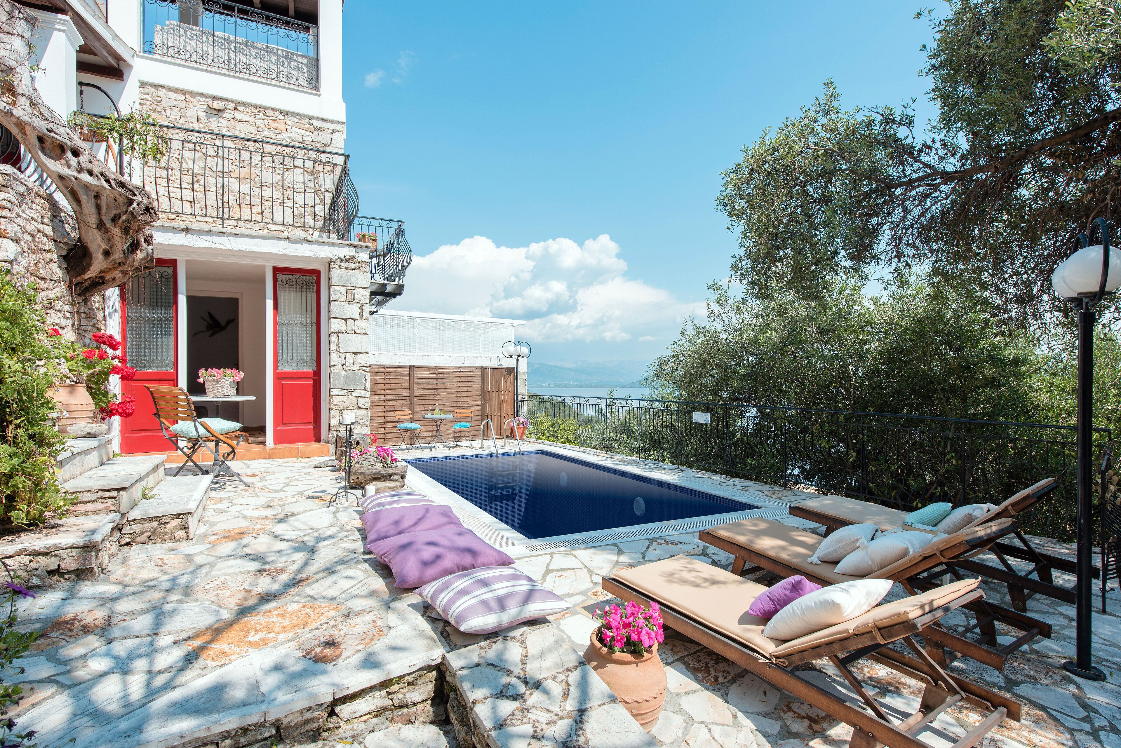 Photo - Villa Rose above Agni with amazing views