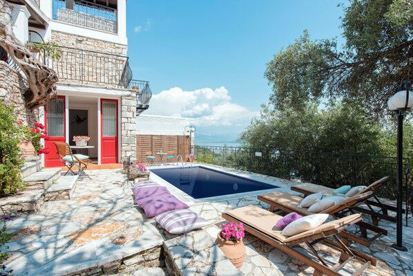 Villa, 2 slaapkamers, privézwembad | Privézwembad