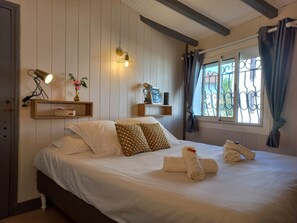 1 Schlafzimmer, Bügeleisen/Bügelbrett, kostenloses WLAN