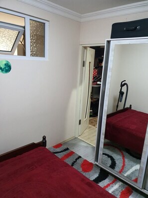 2 sovrum, värdeförvaringsskåp på rummet, strykjärn/strykbräda och wi-fi