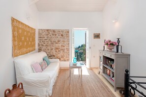 Apartment, 1 Schlafzimmer | Wohnzimmer