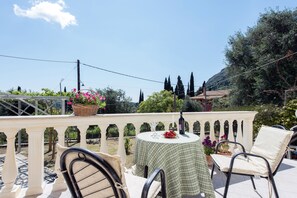 Apartment, 1 Bedroom | Balcony