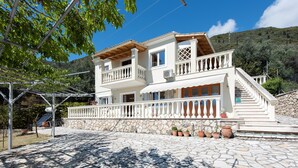 Front of property - Karitas Place (Corfu)