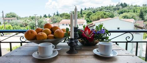 Departamento | Vista del balcón