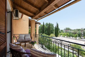 Apartment | Balcony - Lydia Apartment (Corfu)