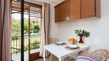 Appartement | Restauration dans la chambre