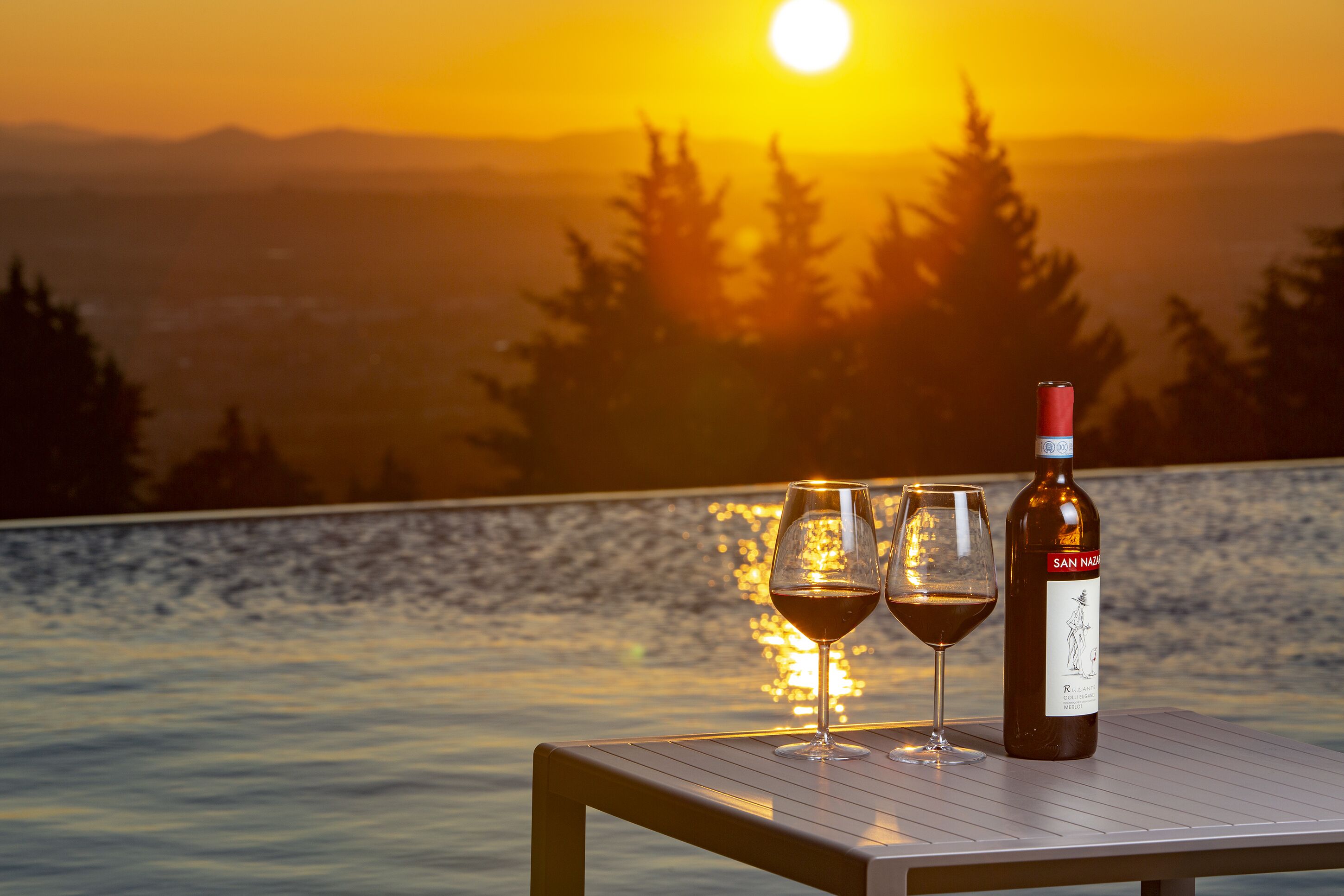 Bar (in der Unterkunft)