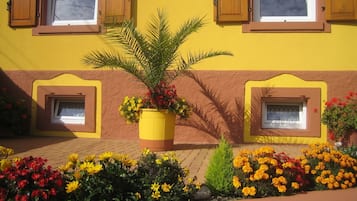 DĂ©tail de lâextĂ©rieur