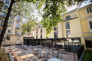 Terrace/patio - Austria Trend Hotel Maximilian (Vienna)