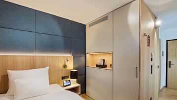 Minibar, caja de seguridad en la habitación, escritorio y wifi gratis