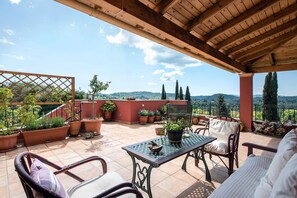 Ferienhaus, 3 Schlafzimmer | Terrasse/Patio