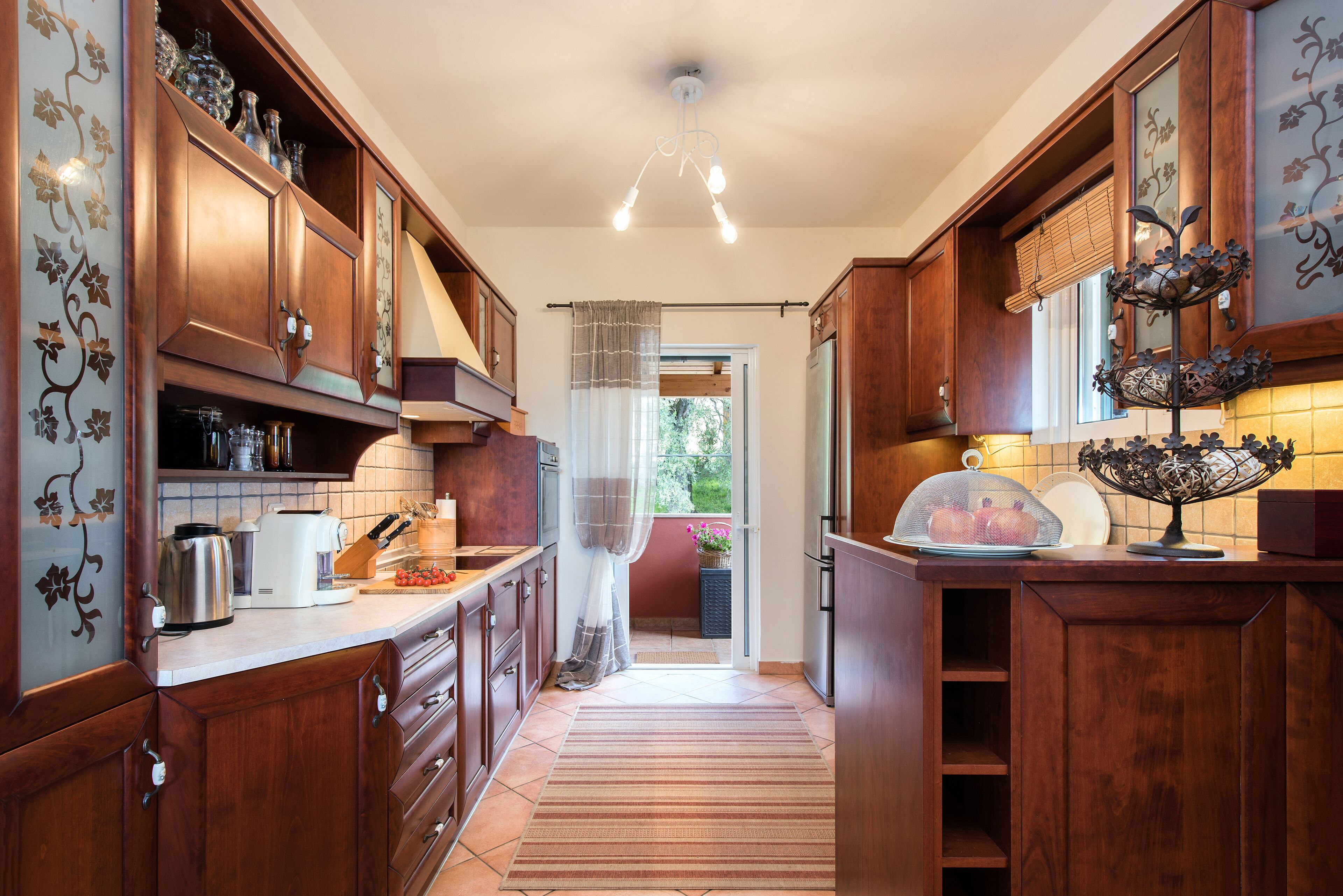 Rumah, 3 kamar tidur | Dapur pribadi | Lemari es besar, oven, kompor, dan mesin pembuat kopi/teh