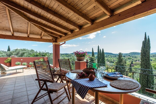 Ferienhaus, 3 Schlafzimmer | Balkon