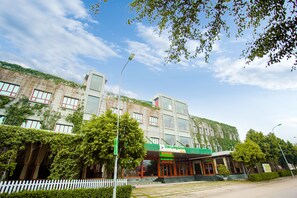 Front of property - Van Long Green (Gia Vien)