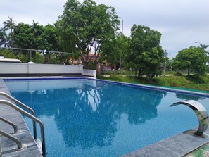 Outdoor pool - Van Long Green (Gia Vien)