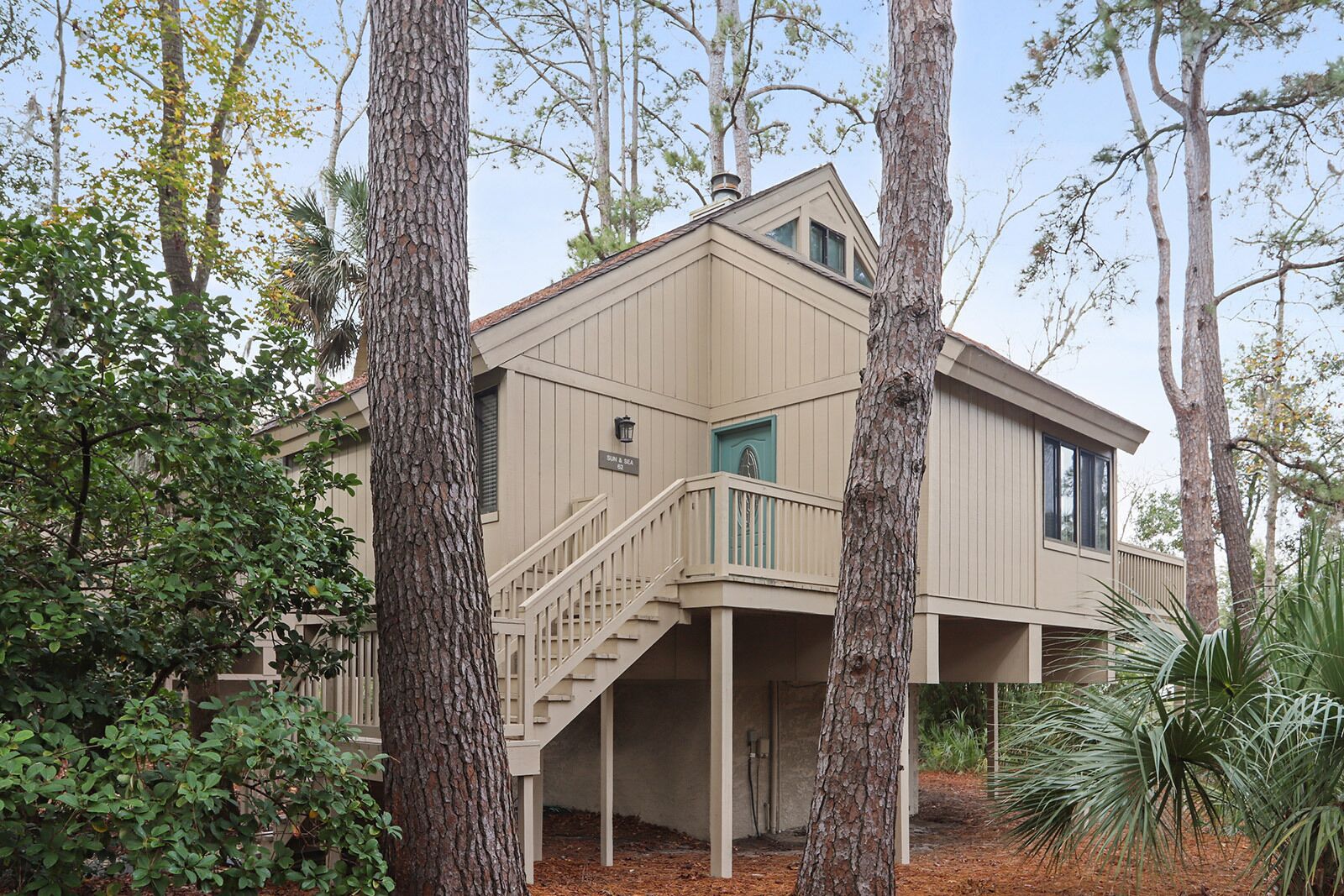 Night Heron 62- 3 bedroom 2 bath Cottage with Lagoon views