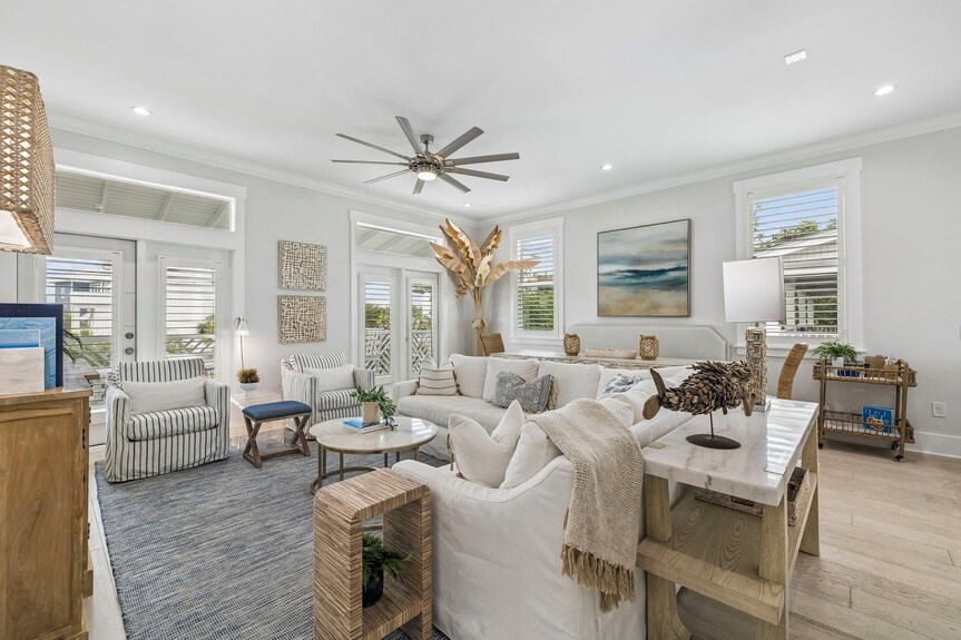 Outdoor Kitchen | Private Pool | Gulf Views - Seagrove Beach
