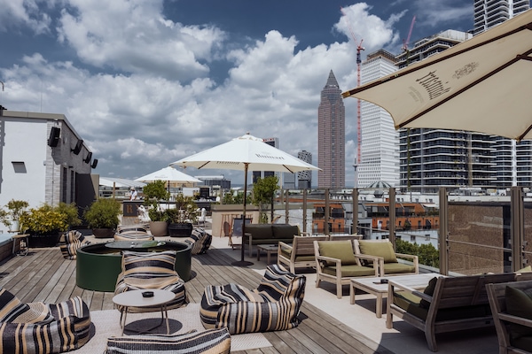 Terrasse sur le toit
