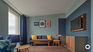 Suite with Spa Access | Living area