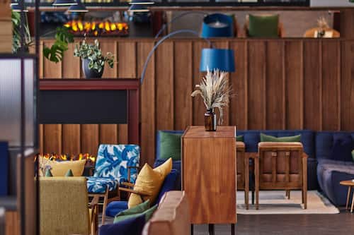 Sitzecke in der Lobby