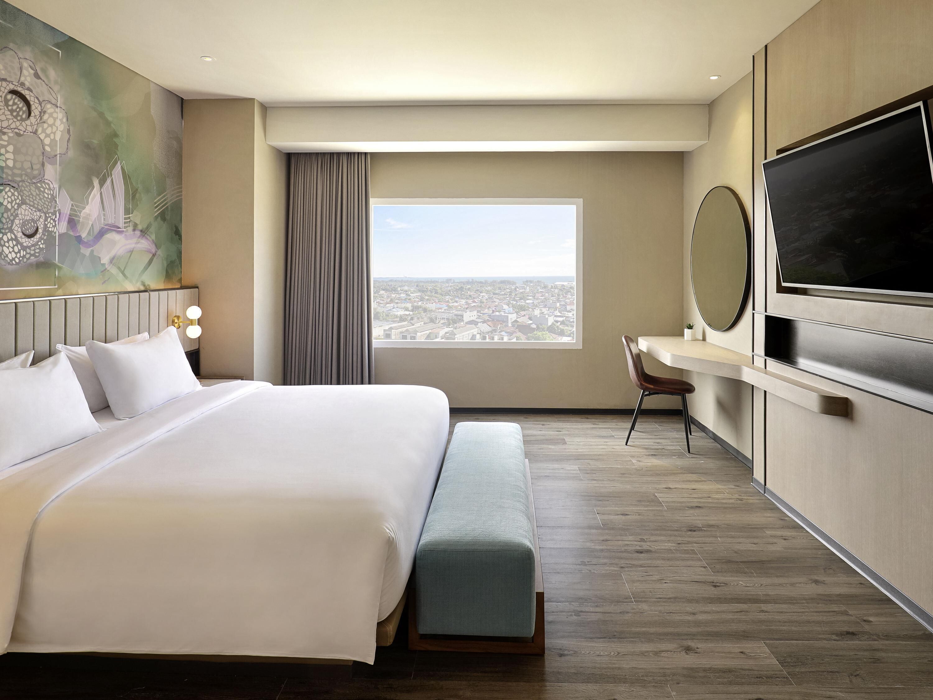 Executive Suite, 1 King Bed