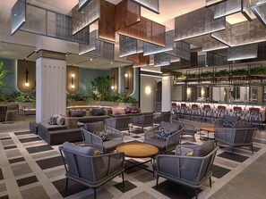 Bar (on property)