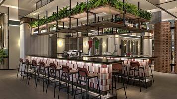 Bar (on property)