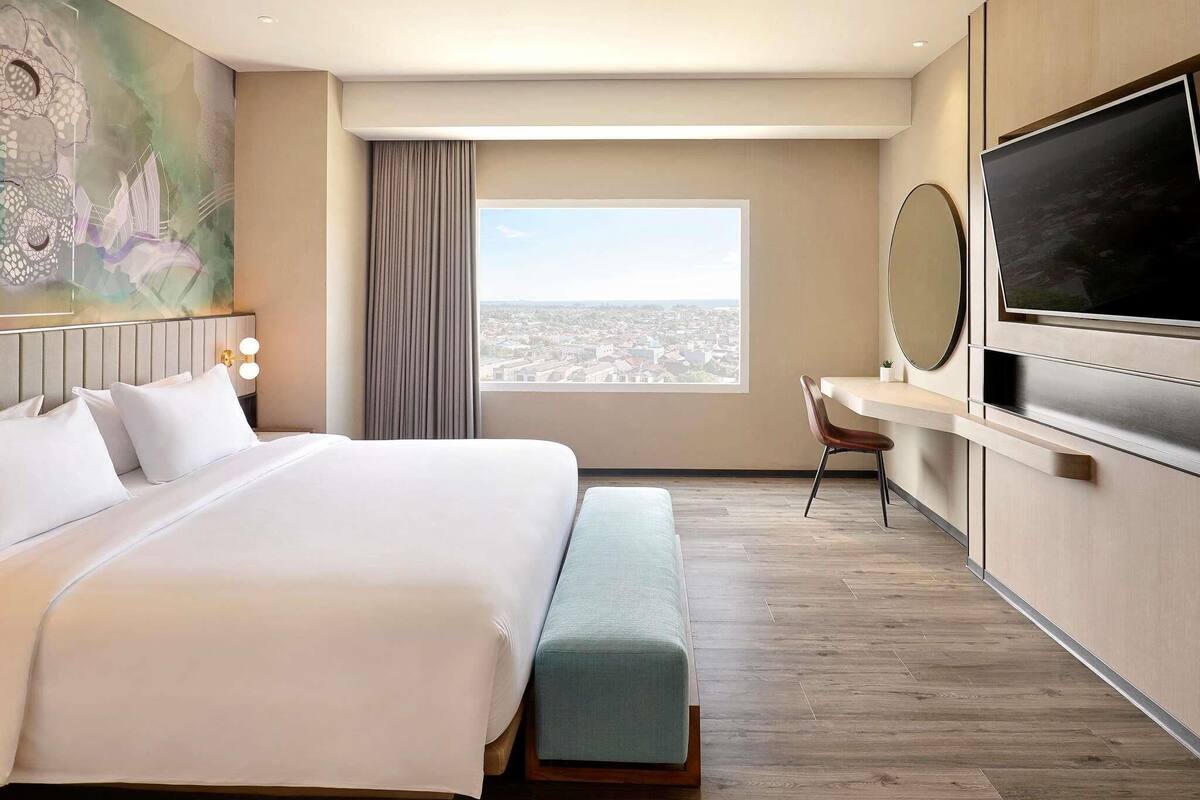 Executive Suite, 1 King Bed