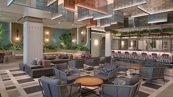 Bar (on property)