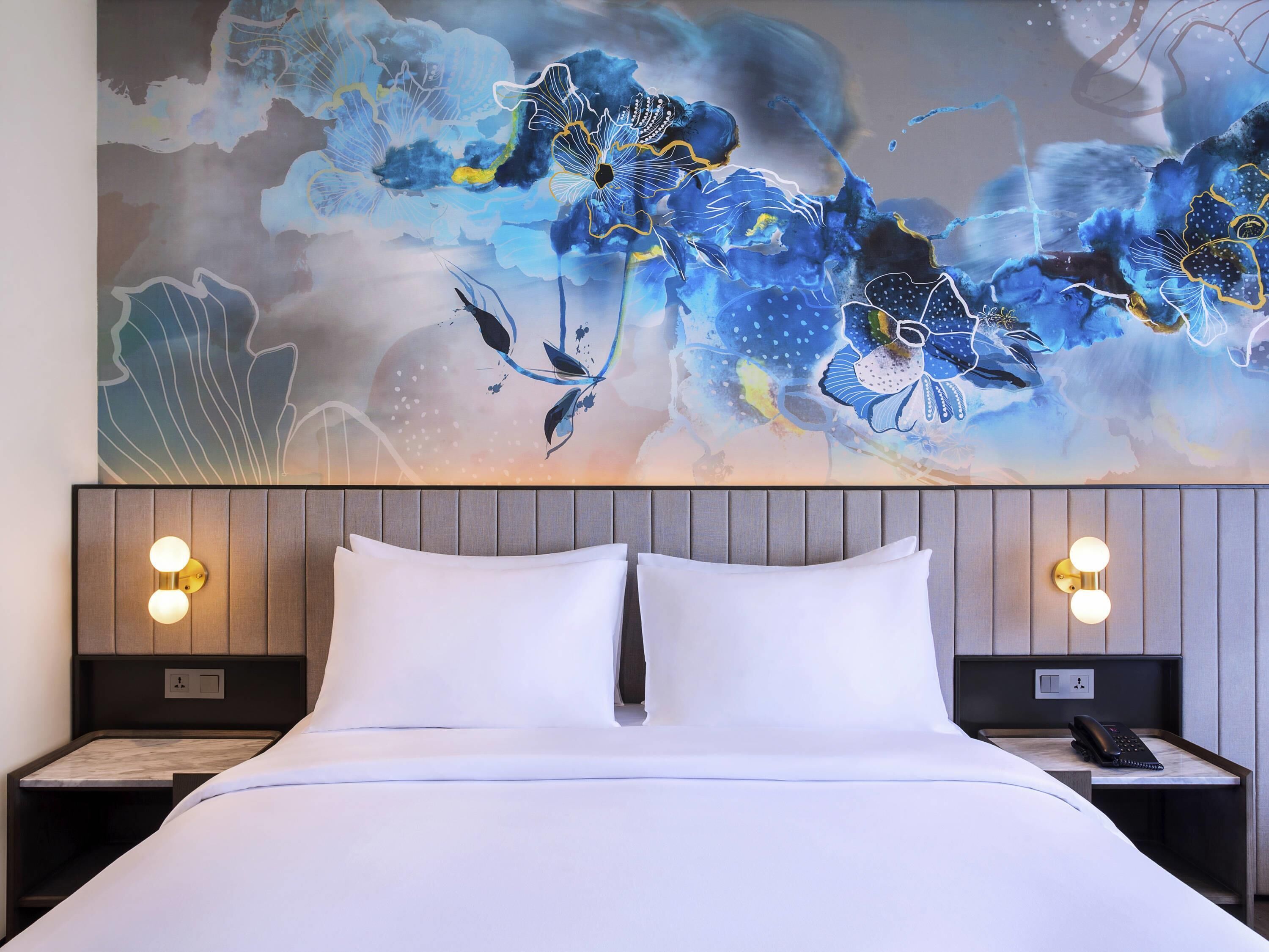 Dobbeltrom – superior, 1 dobbeltseng | Sengetøy av topp kvalitet, senger med overmadrass og minibar