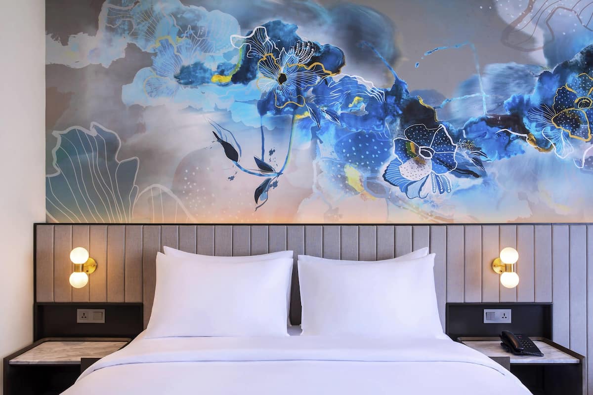 Dobbeltrom – superior, 1 dobbeltseng | Sengetøy av topp kvalitet, senger med overmadrass og minibar