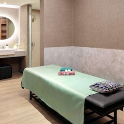 Sale per trattamenti di coppia, trattamenti per il corpo, aromaterapia