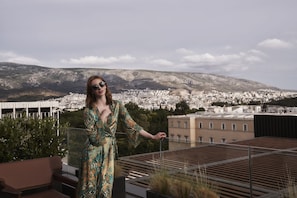City view from property