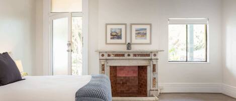 2 chambres, fer et planche Ă repasser, Wi-Fi, literie fournie