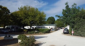 Enceinte de lâhĂ©bergement