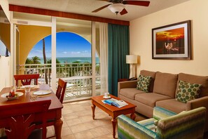 1 bedroom, Egyptian cotton sheets, premium bedding, in-room safe - La Cabana Beach Resort & Casino (Oranjestad)