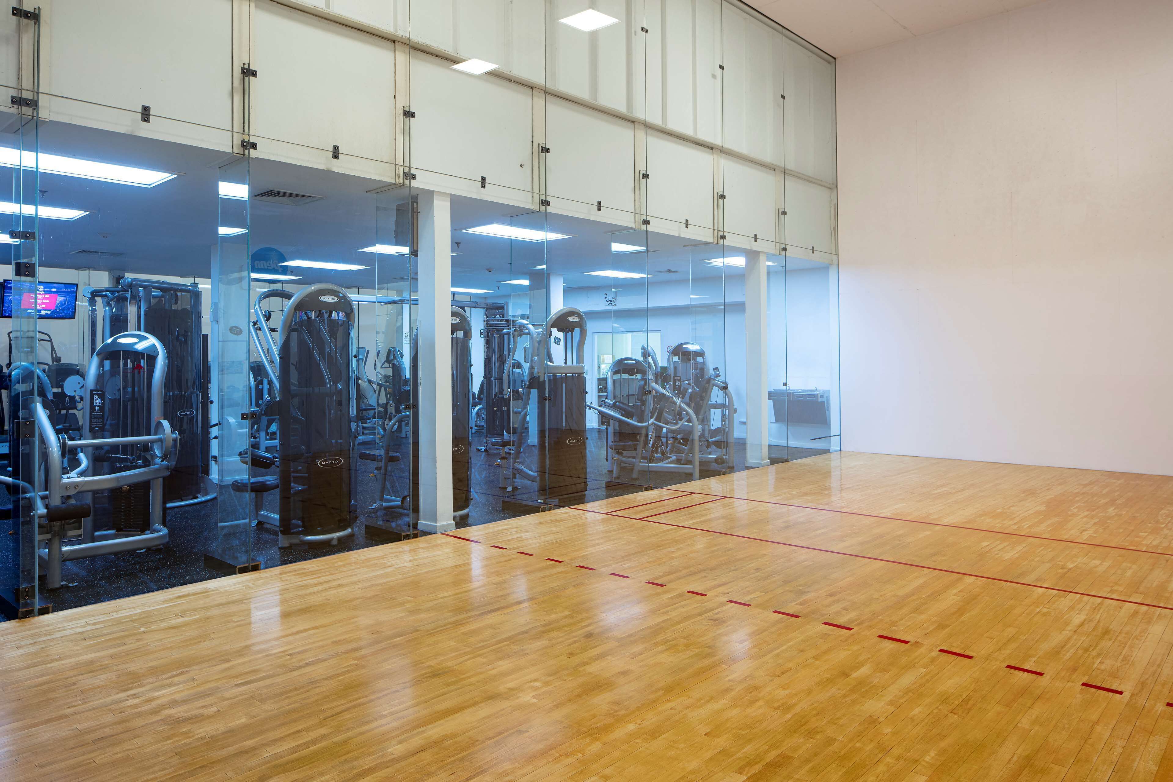 fitness facility