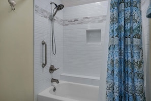 Dusche, Handtücher