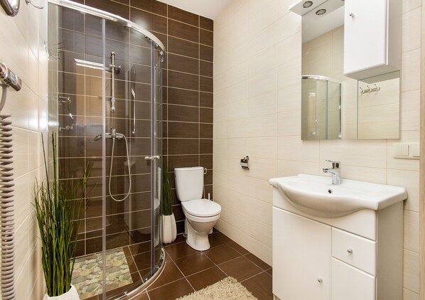 Basic Studio | Bathroom shower