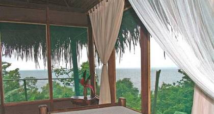 Bungalow 5 in der Lodge Punta Marenco