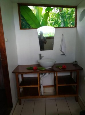 Bathroom - Bungalow 8 in Lodge Punta Marenco (Drake)