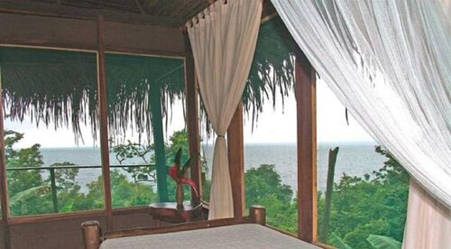 Bungalow 12 in der Lodge Punta Marenco